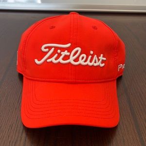 Titleist Pro V1 Golf Hat - ORANGE - YOUTH